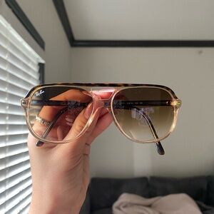 Ray Ban brown sunglasses